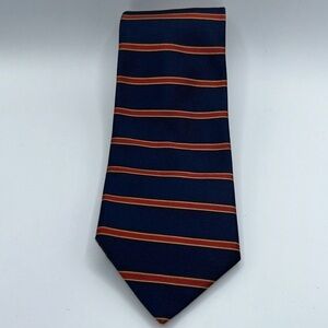Classic Brooks Brothers Striped Tie 100% Silk